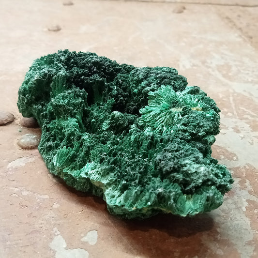Malachite specimen