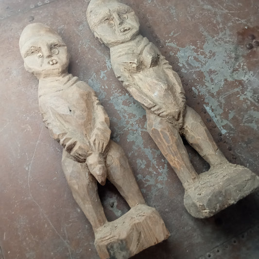 Ethiopian Burial Idols