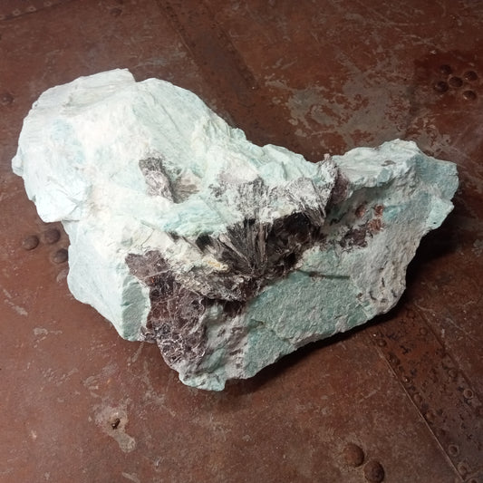 Amazonite Giant Raw specimen