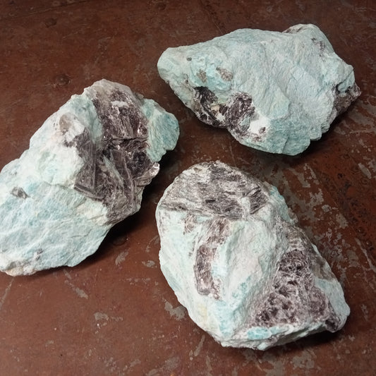 Amazonite large rough