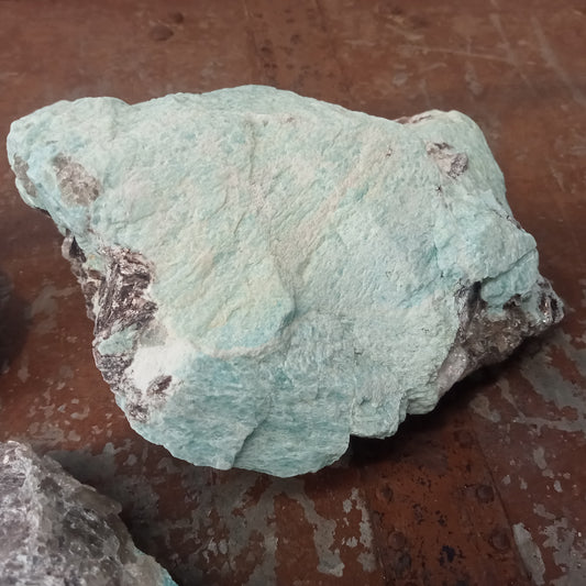 Amazonite large rough