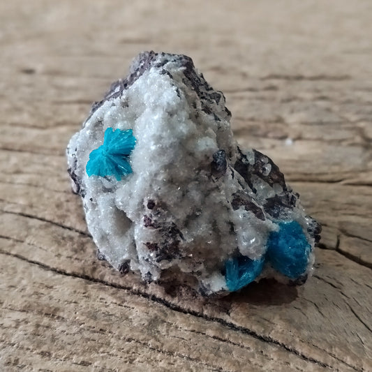 Cavansite specimen