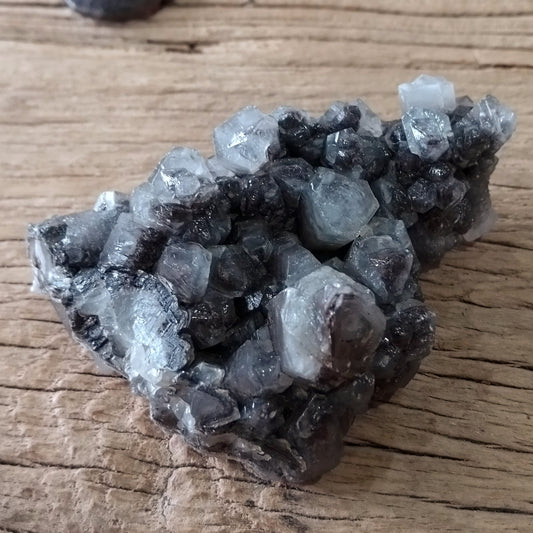 Columnar calcite specimen