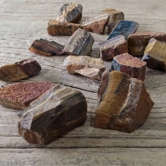 Tiger eye raw