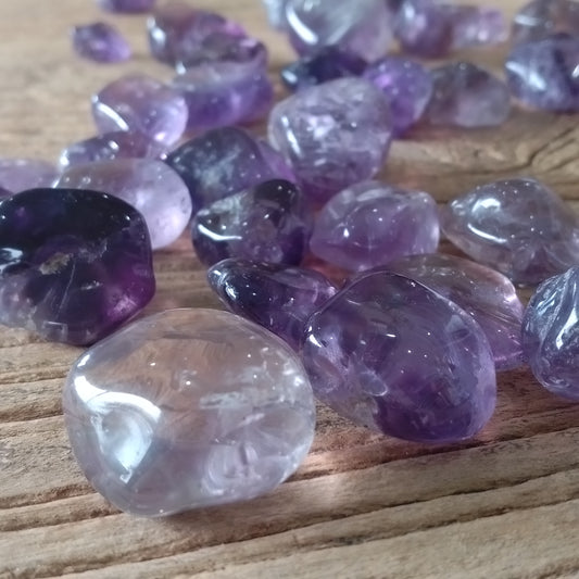Amethyst tumblestones