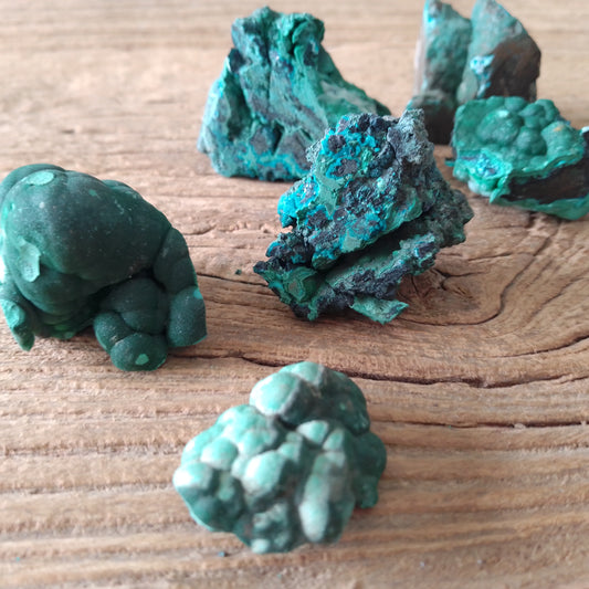 Malachite raw
