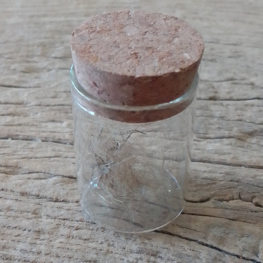 Wooly Mammoth Hair vial