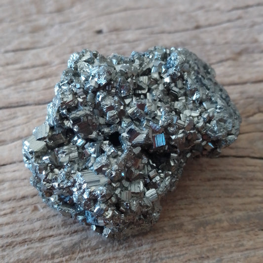 Pyrite cluster
