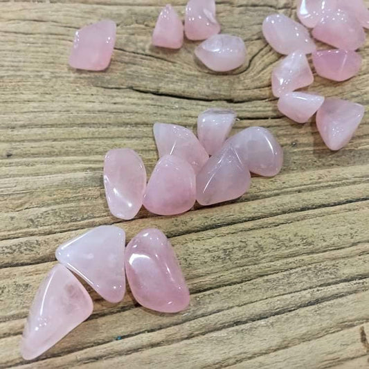 Rose Quartz tumblestones