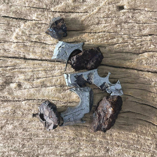 Seymchan Meteorite fragments