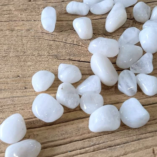 Milky Quartz tumblestones