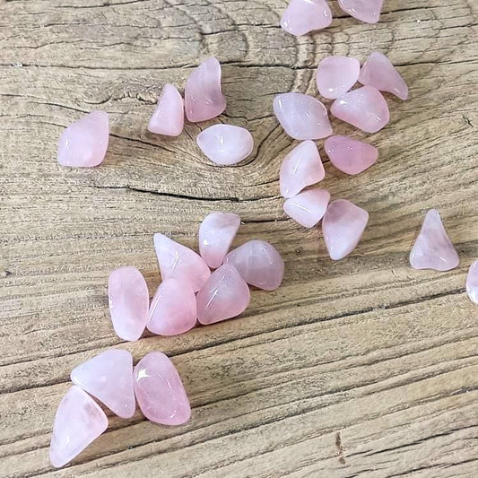Rose Quartz tumblestones