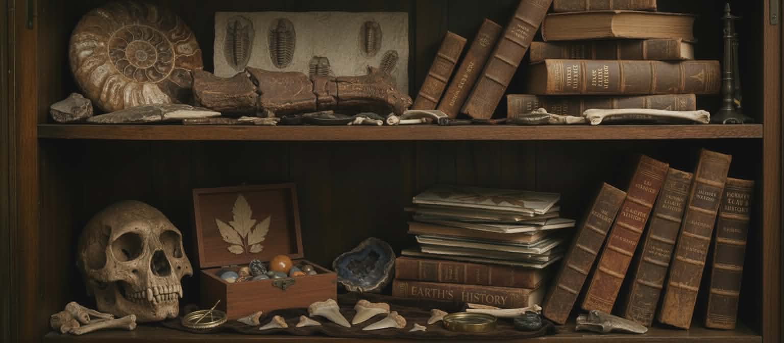 Mammal fossils - Lost archives store
