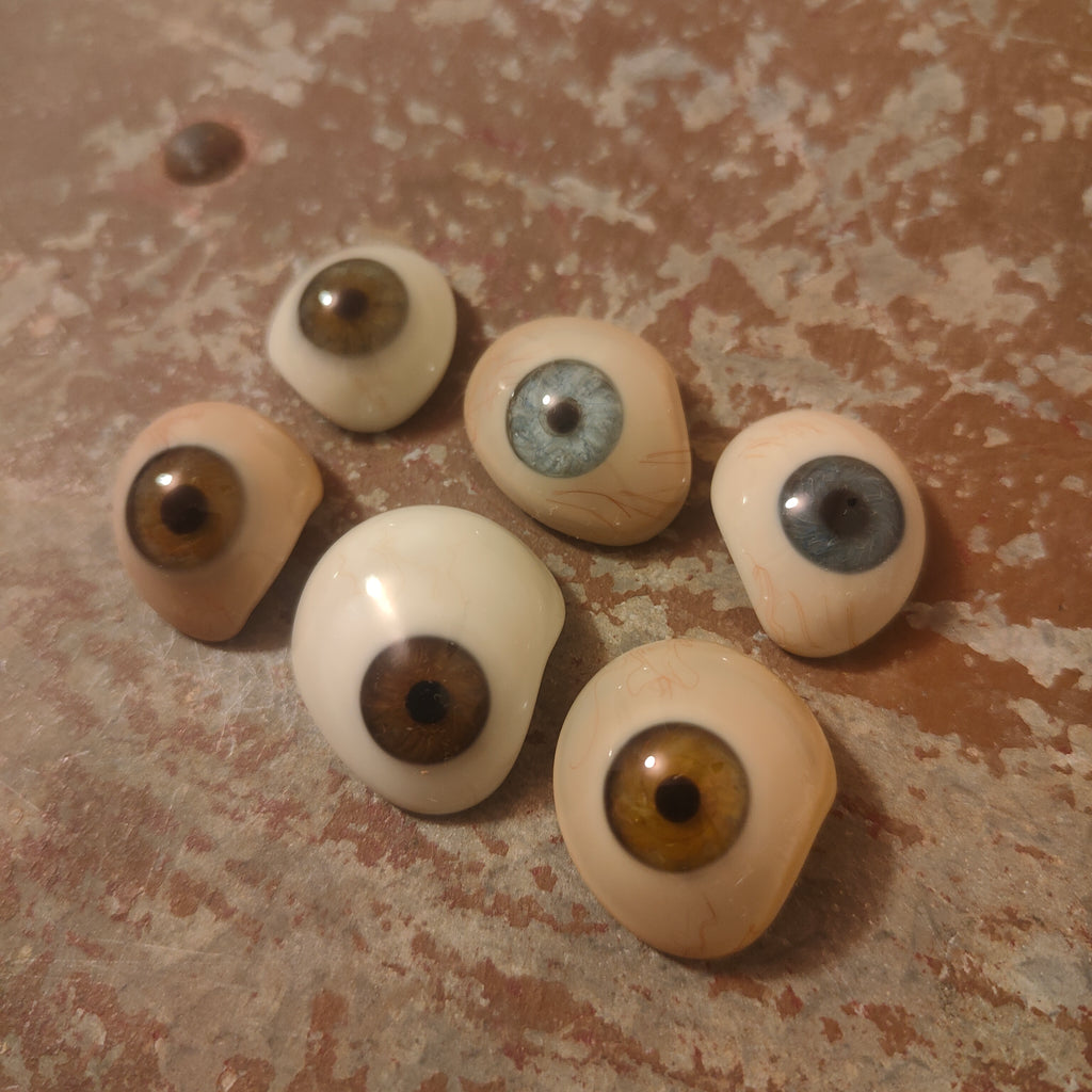 Antique Glass Eyes