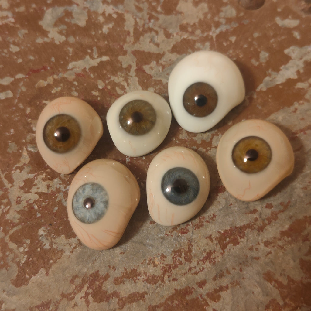 Antique Glass Eyes
