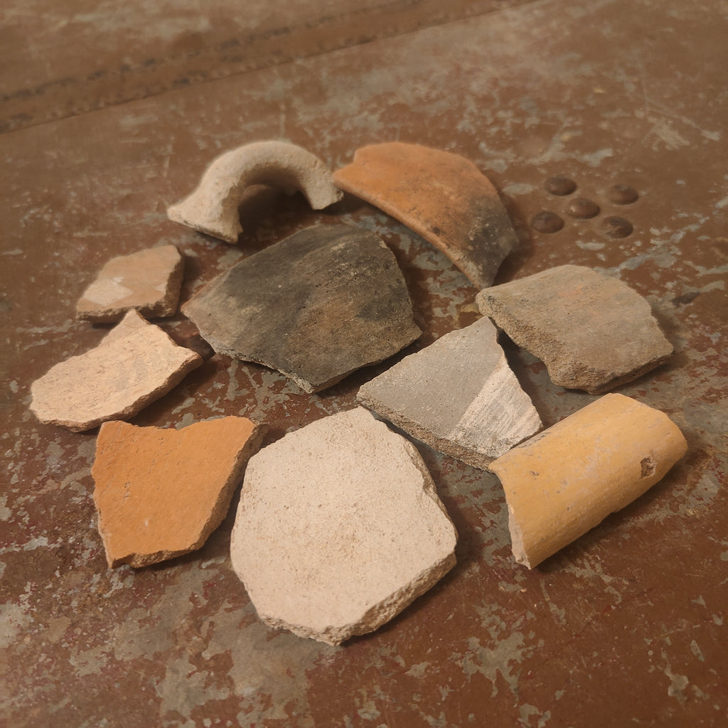 Indus Valley Pottery Fragments