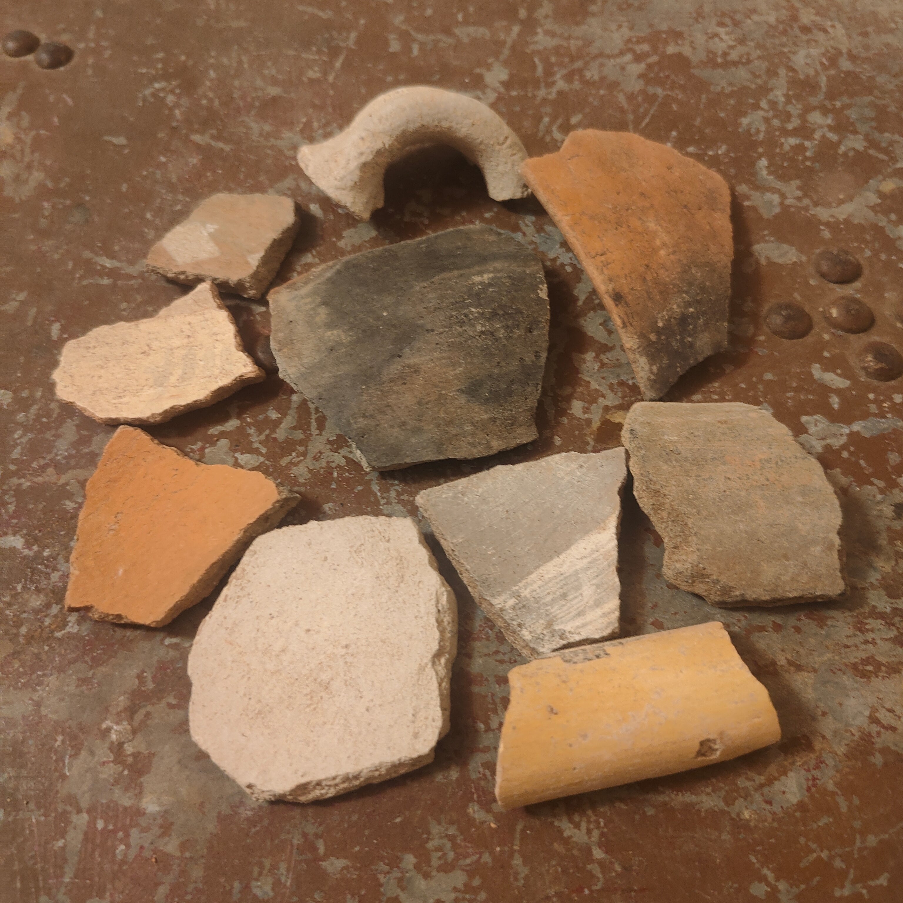 Indus Valley Pottery Fragments