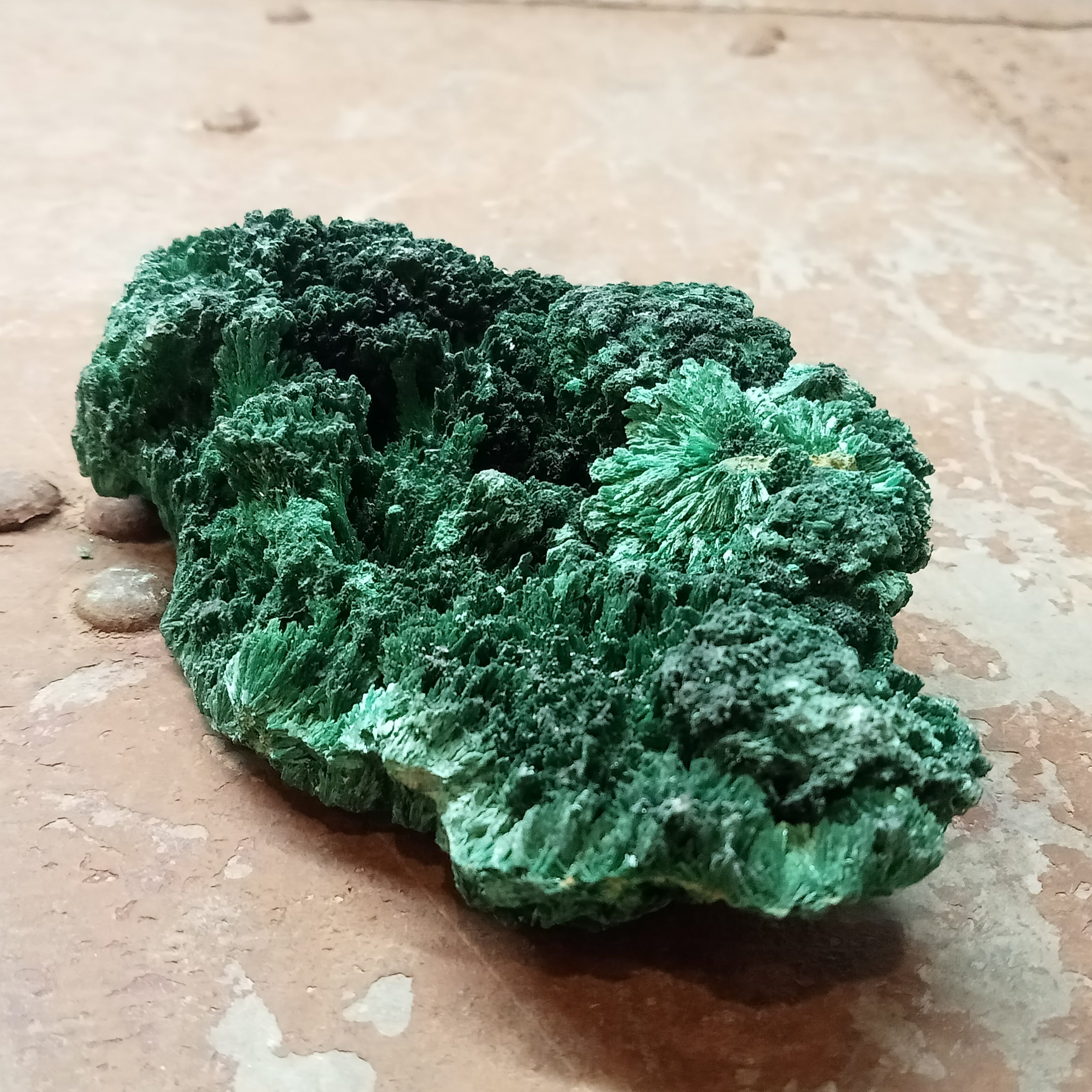Malachite specimen