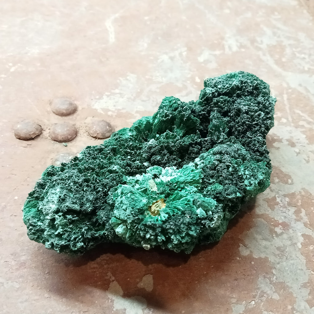 Malachite specimen