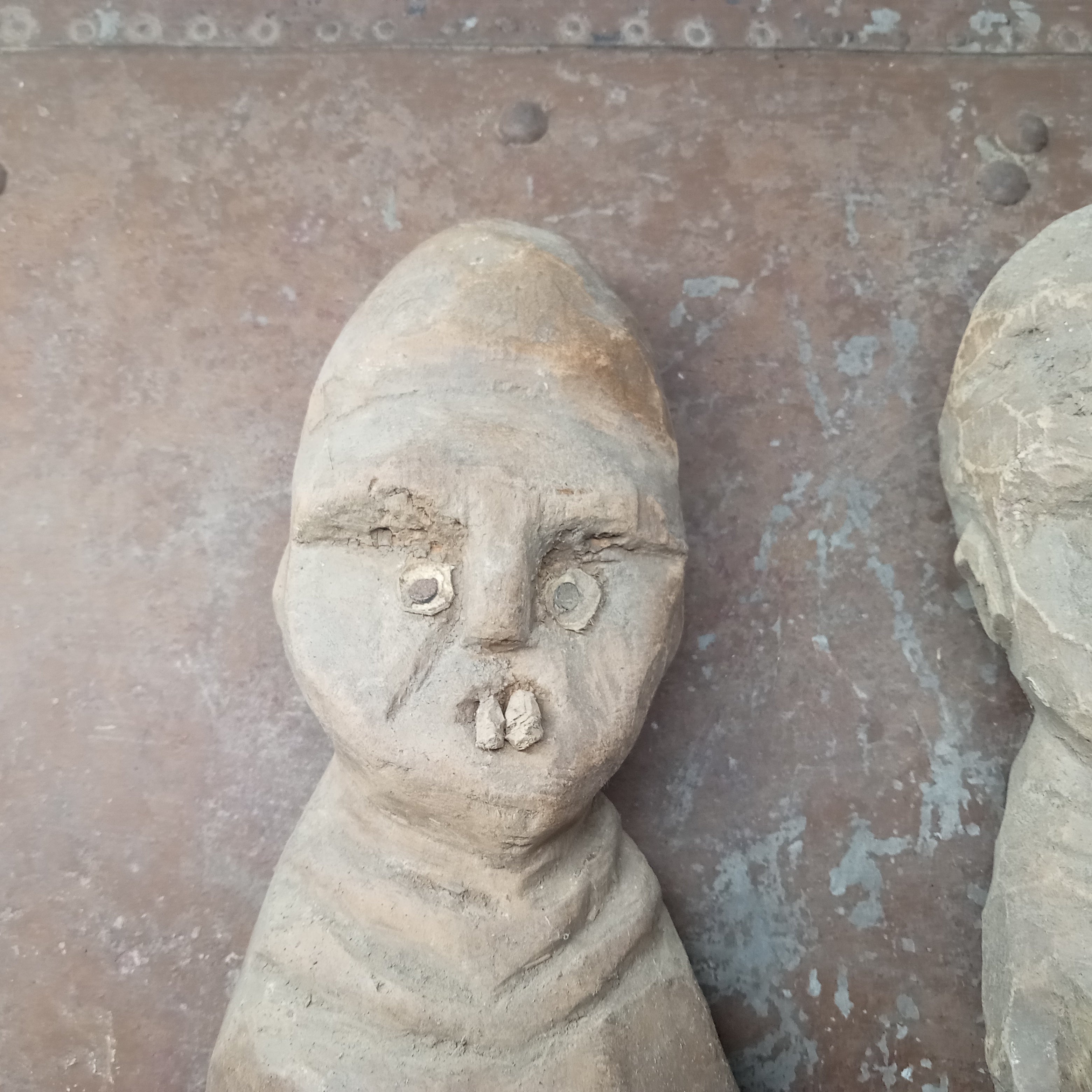 Ethiopian Burial Idols