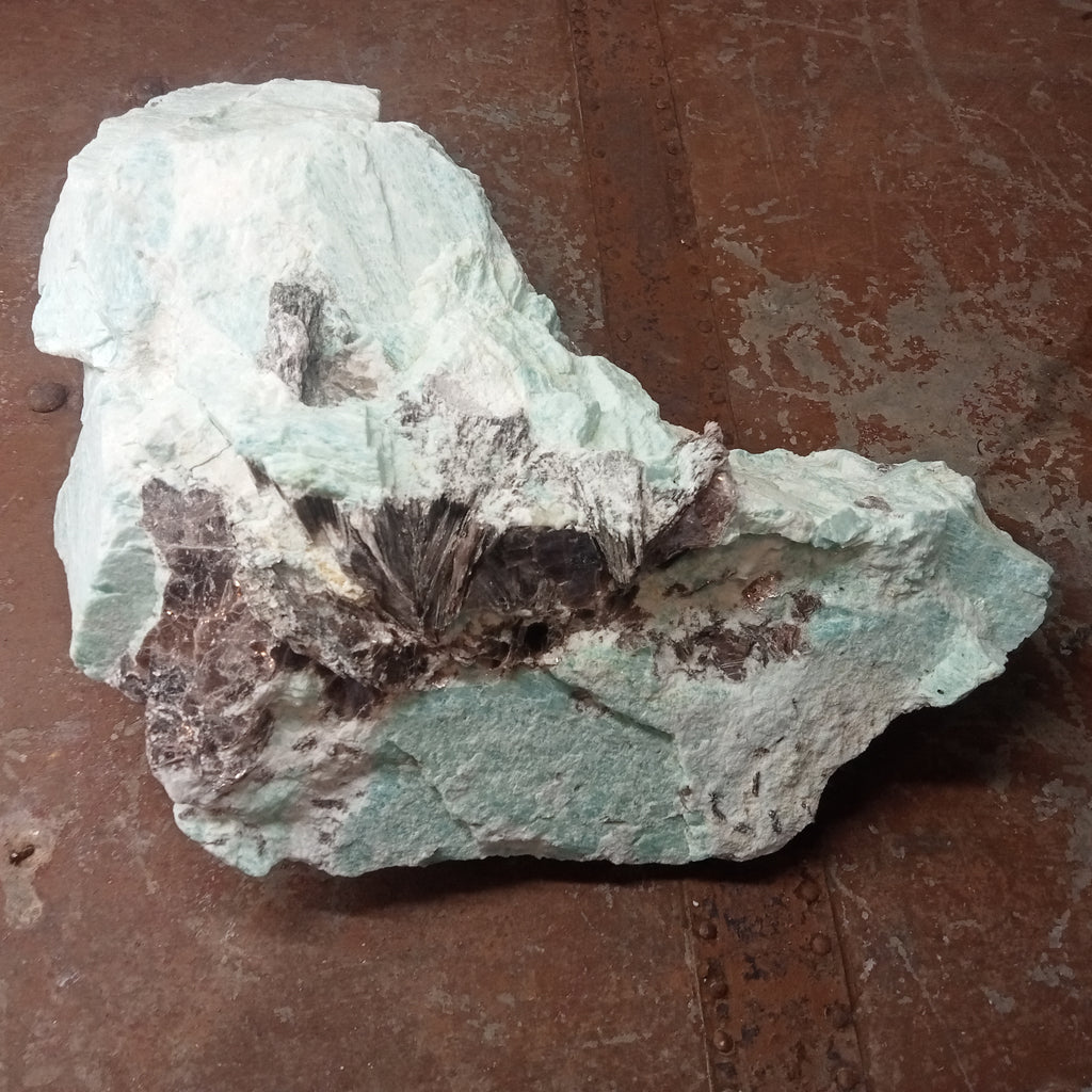 Amazonite Giant Raw specimen