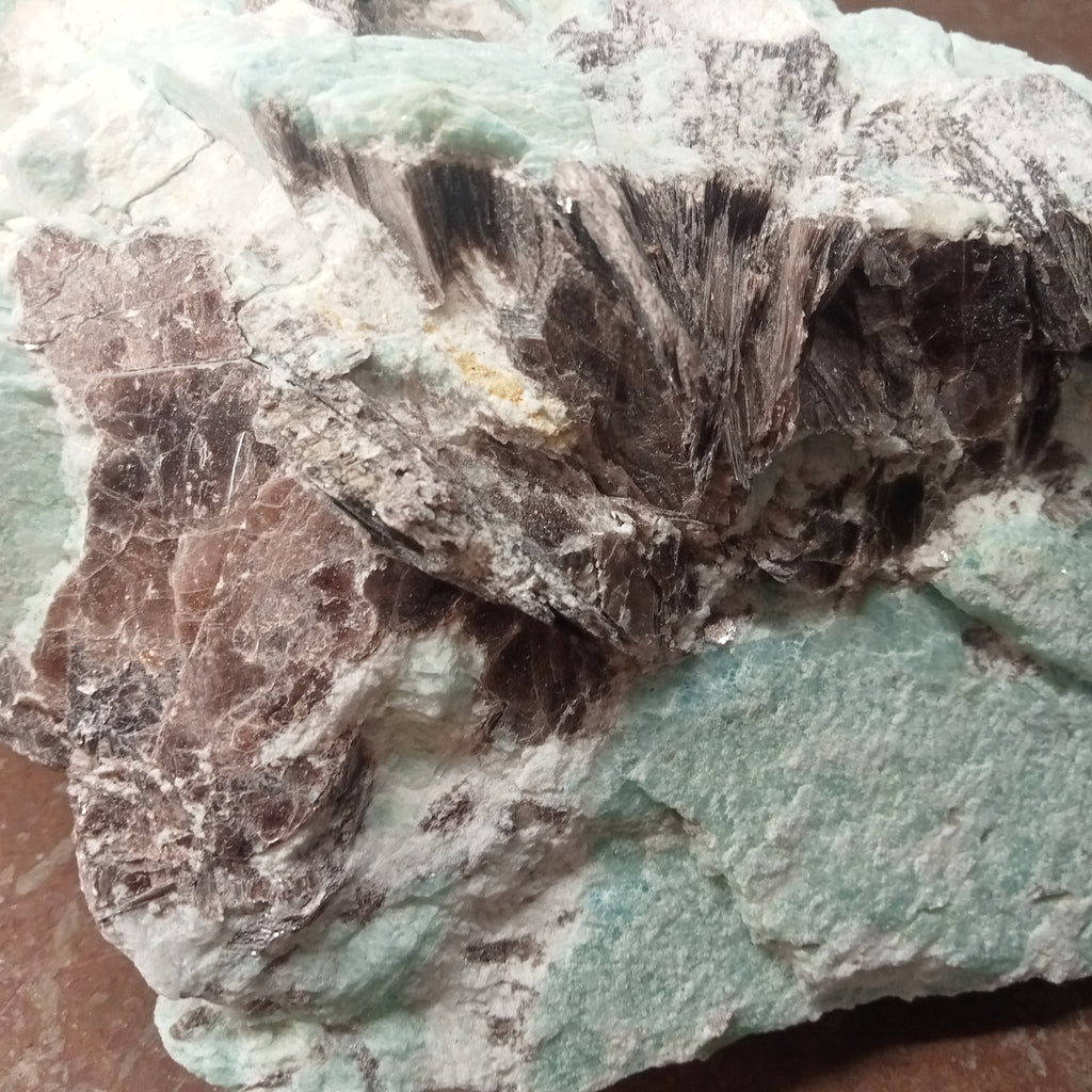 Amazonite Giant Raw specimen