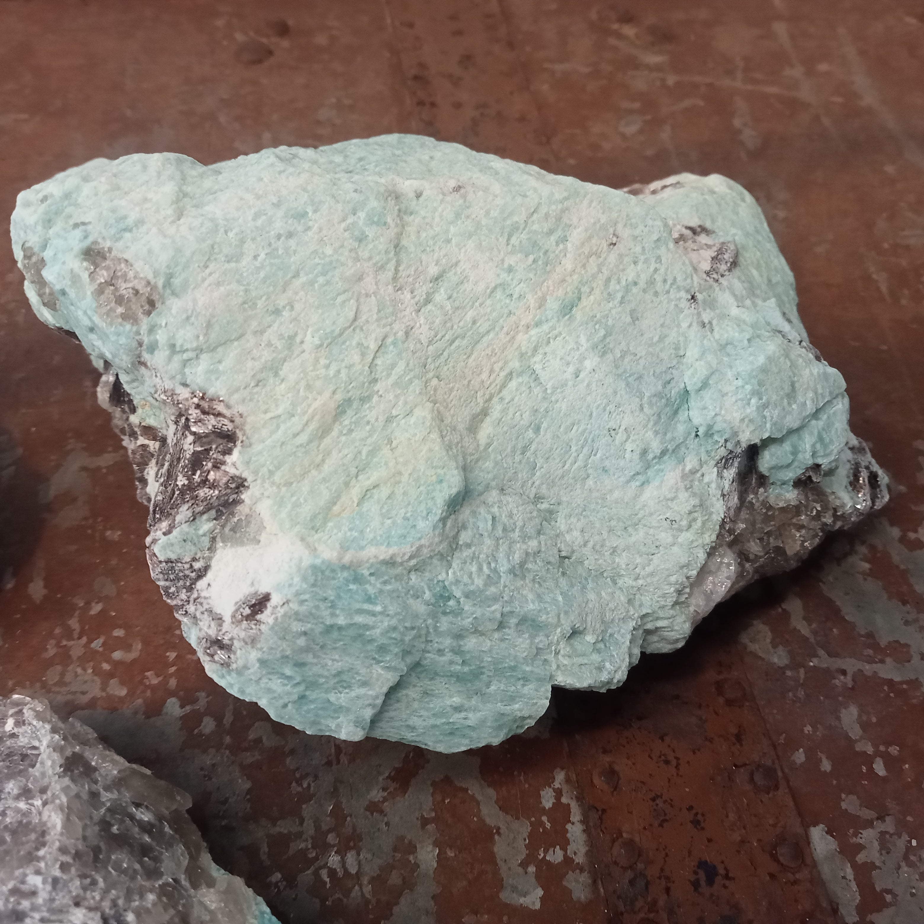 Amazonite large rough
