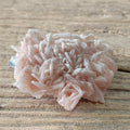 Stilbite on chalcedony specimen