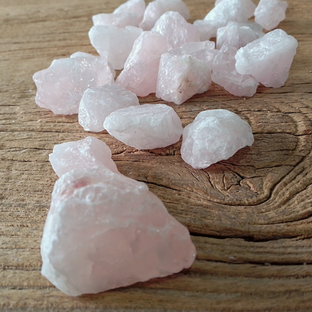 Rose Quartz raw