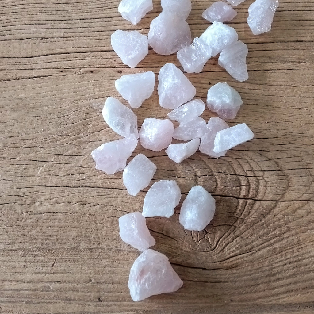 Rose Quartz raw