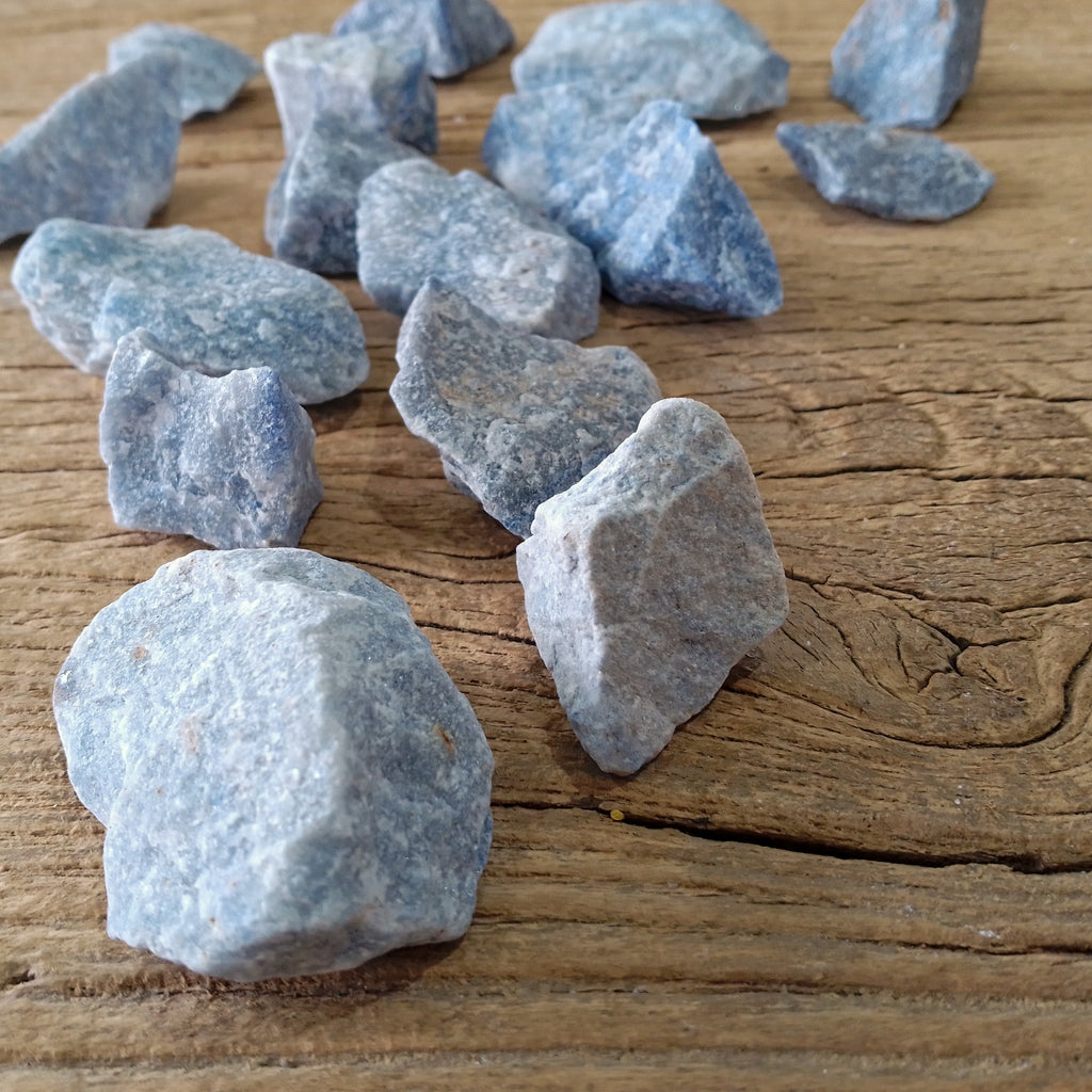 Blue Aventurine raw