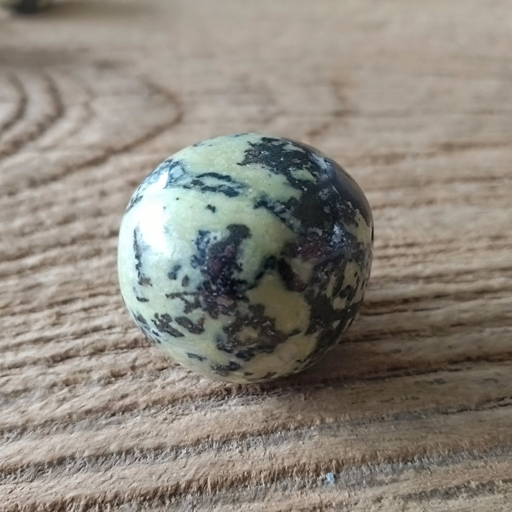 Green Serpentine tumblestones