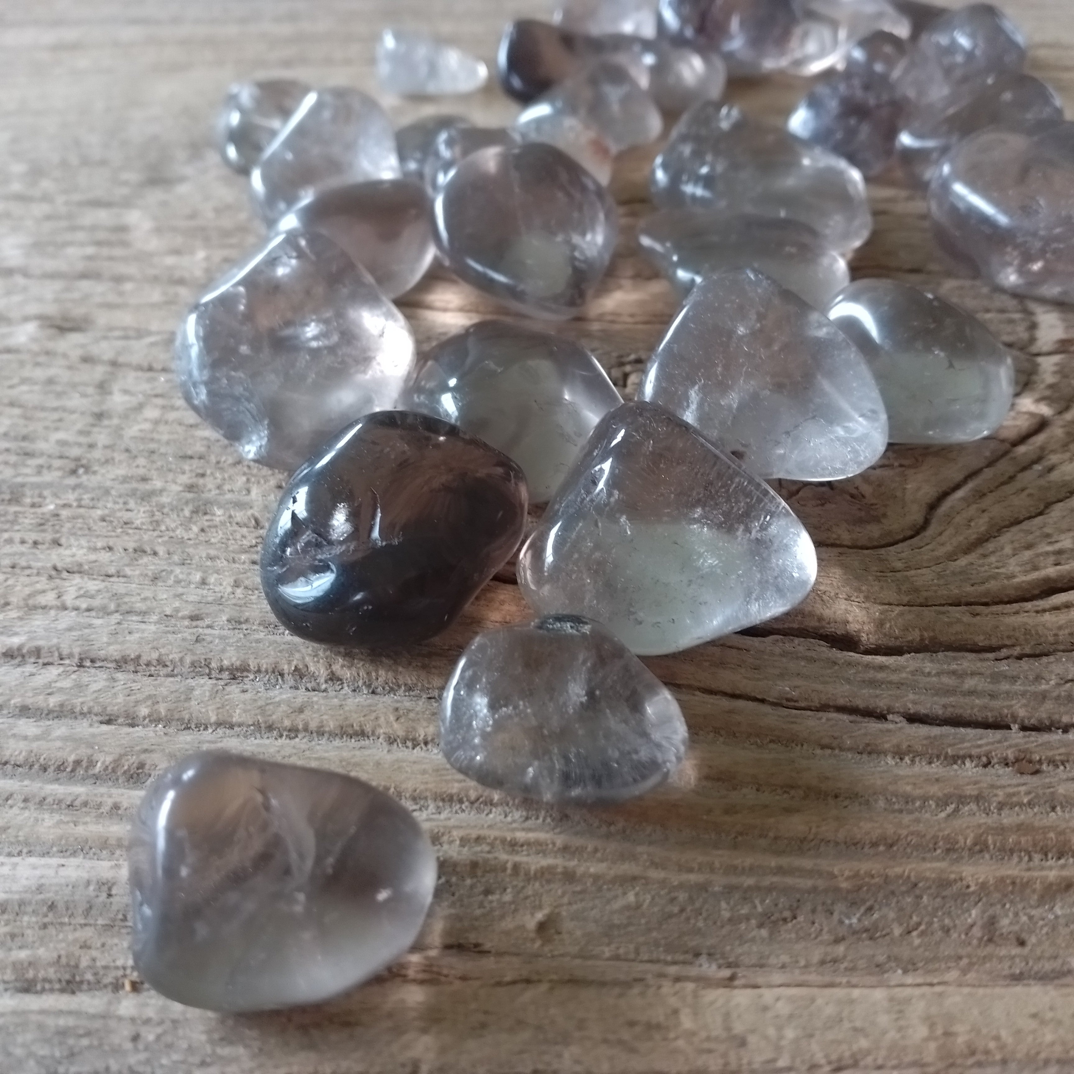 Smoky Quartz tumblestones