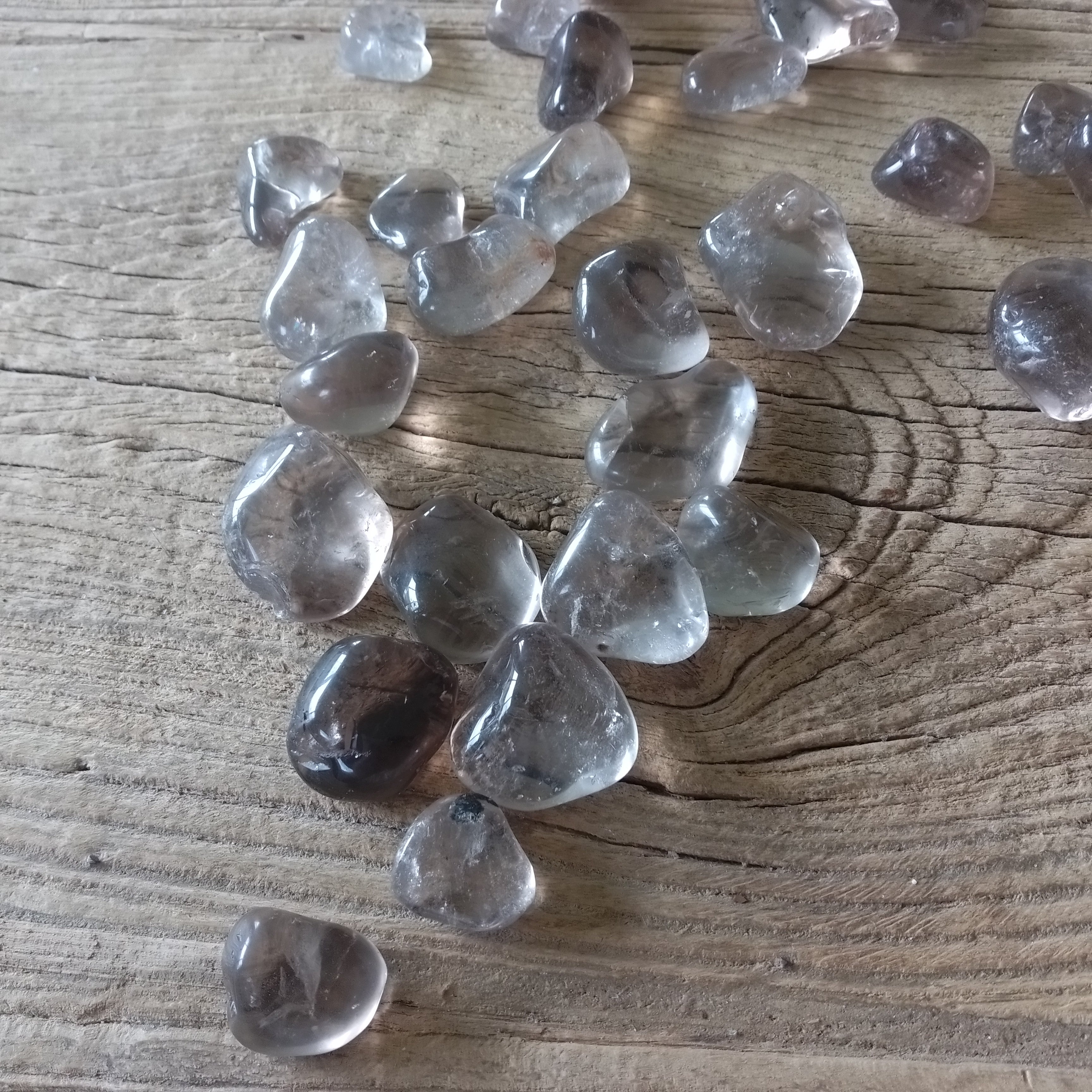 Smoky Quartz tumblestones