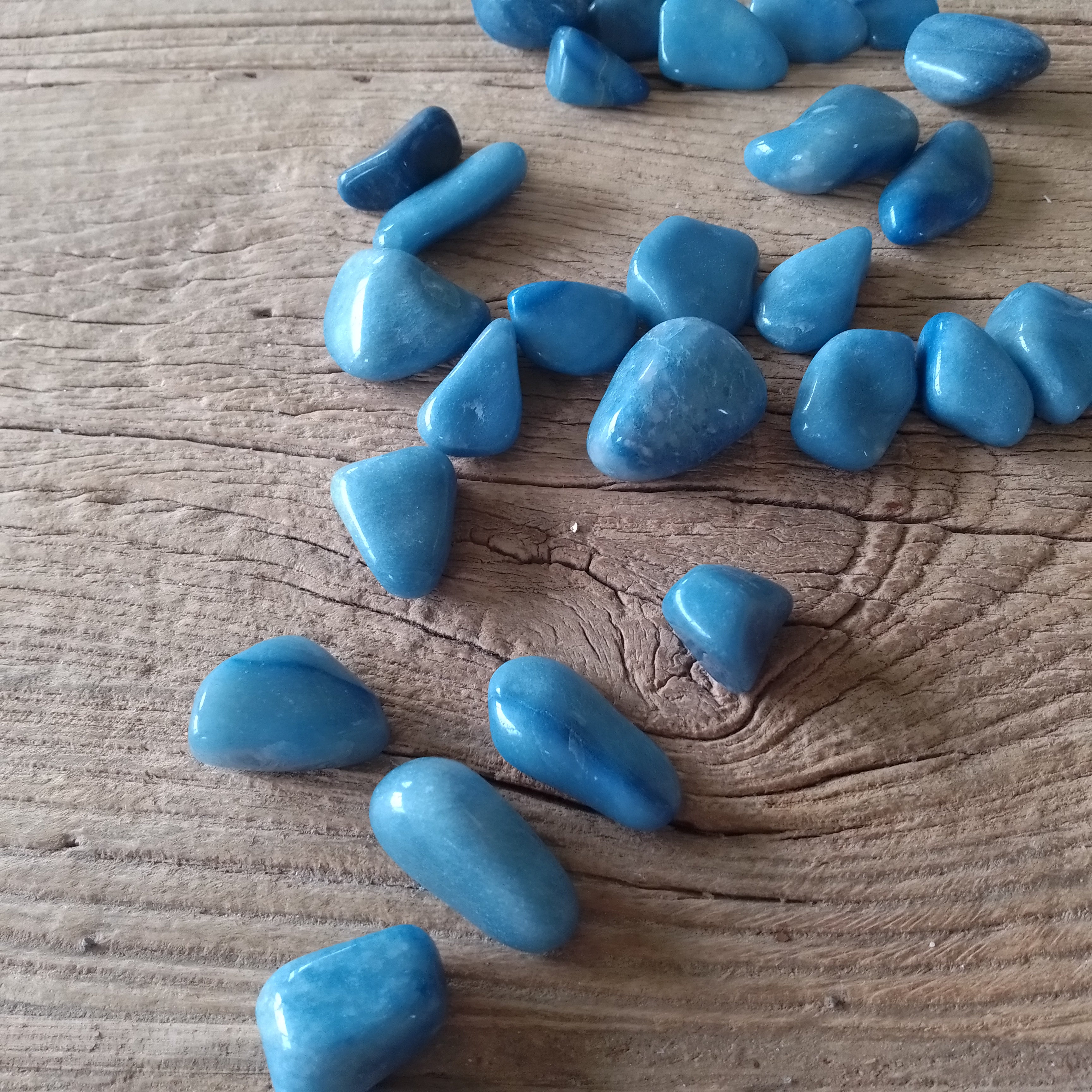 Blue Aventurine tumblestones