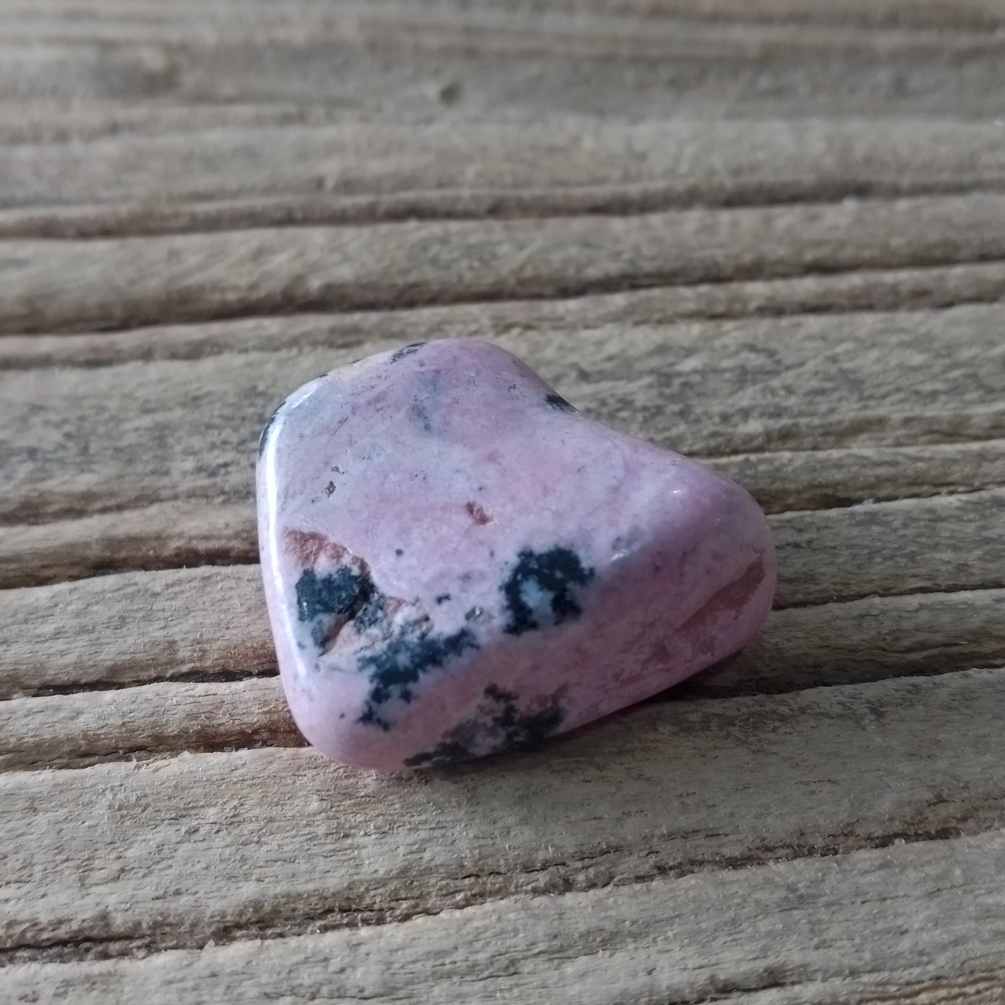 Rhodonite tumblestones