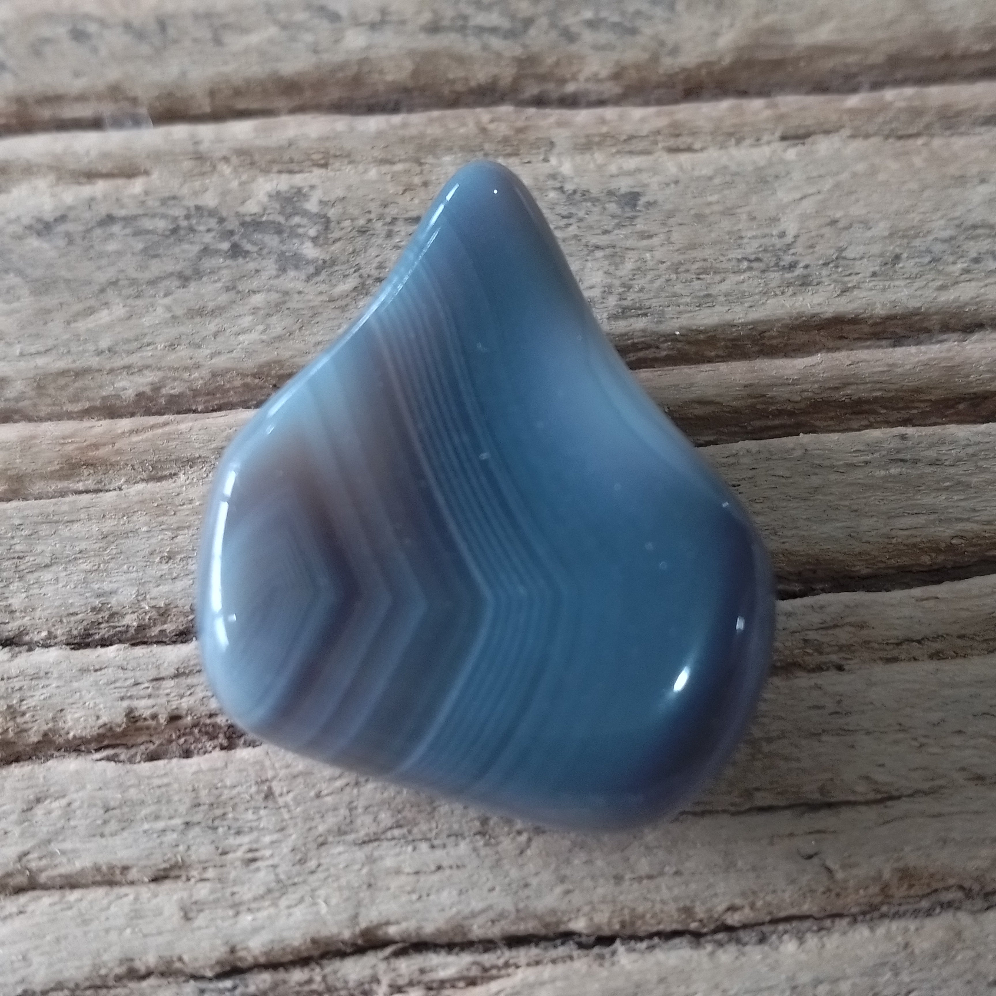 Botswana agate tumblestones