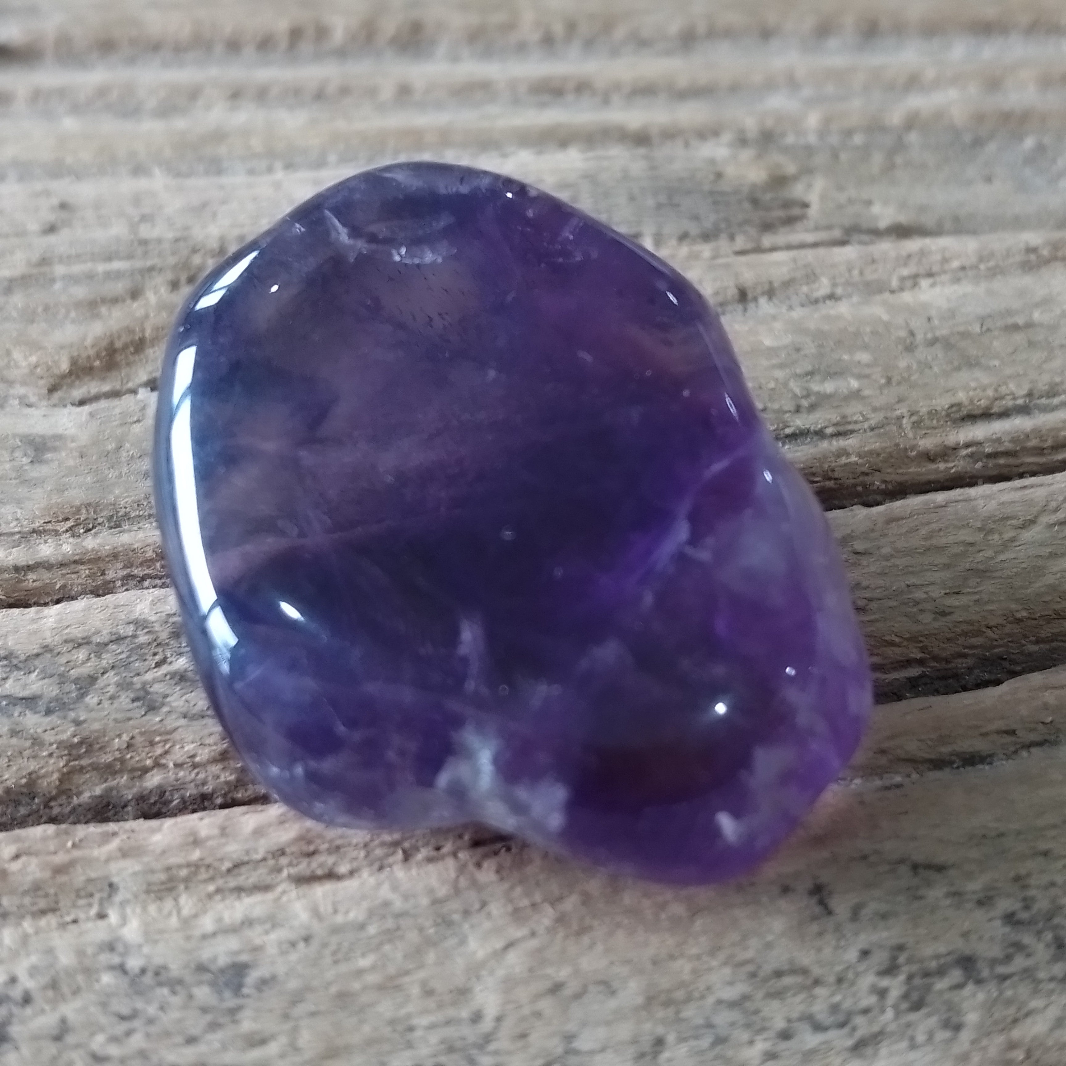 Amethyst tumblestones