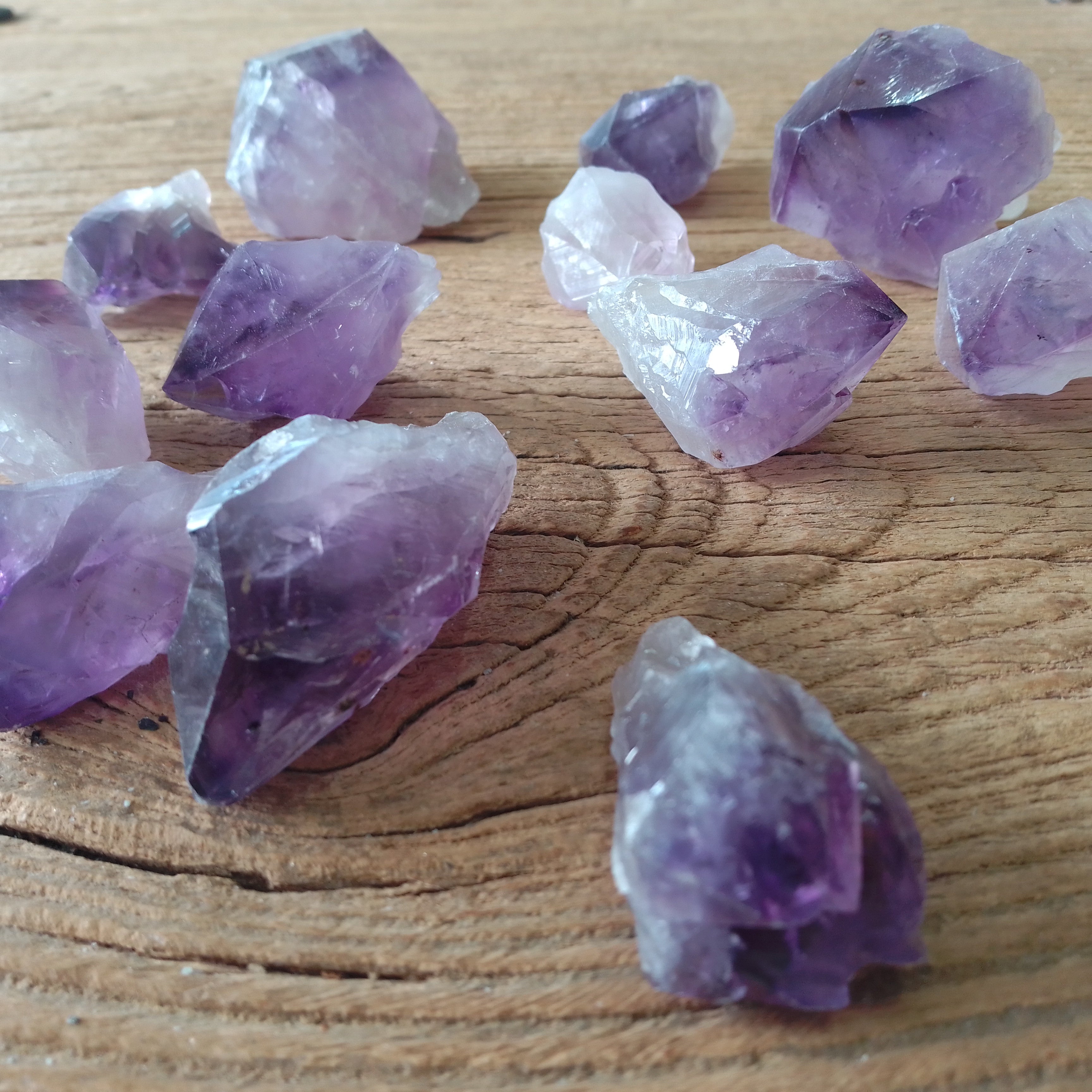 Amethyst points