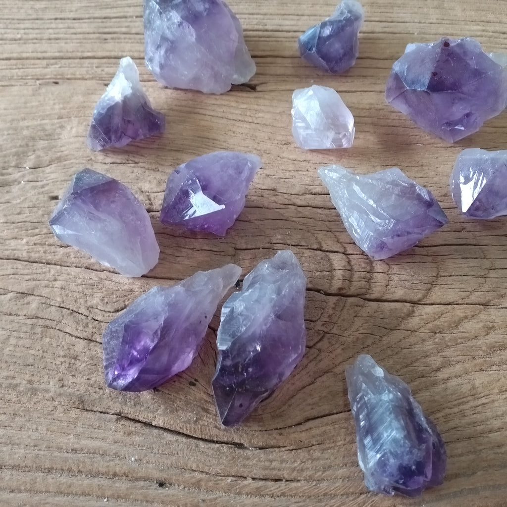 Amethyst points