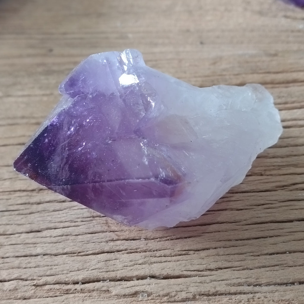 Amethyst points