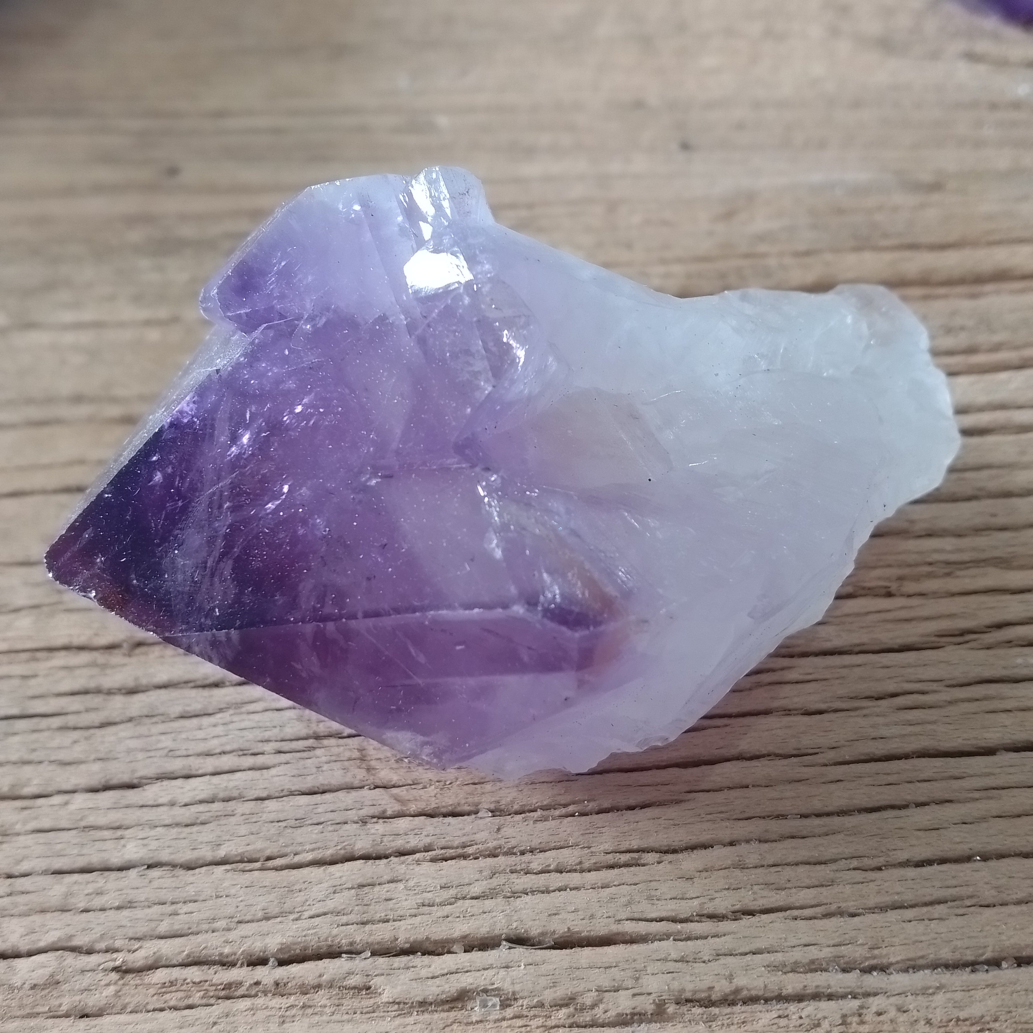 Amethyst points