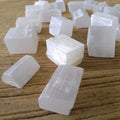 Selenite block raw