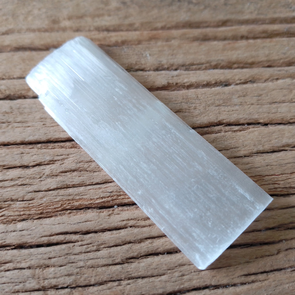Selenite sticks small raw