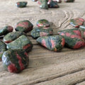 Unakite tumblestones