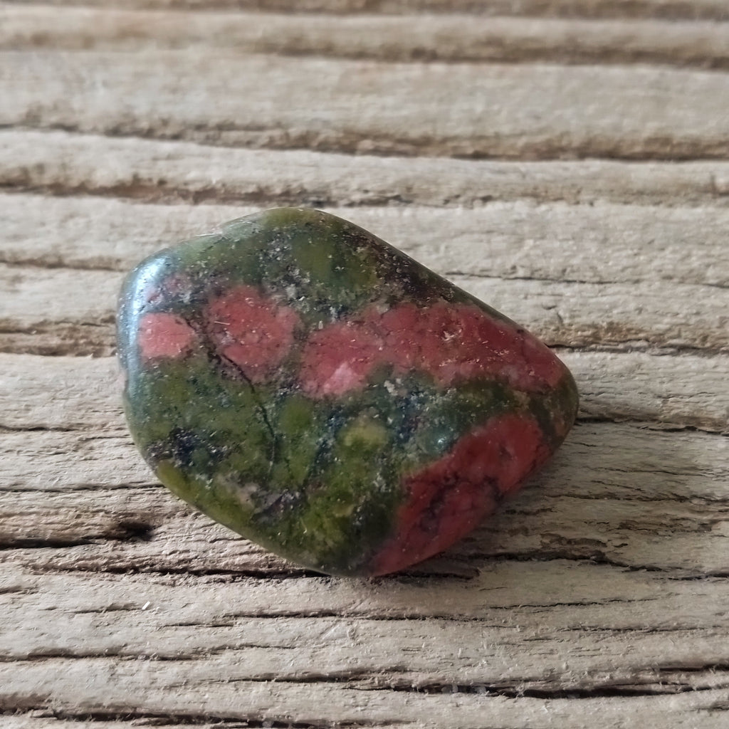 Unakite tumblestones