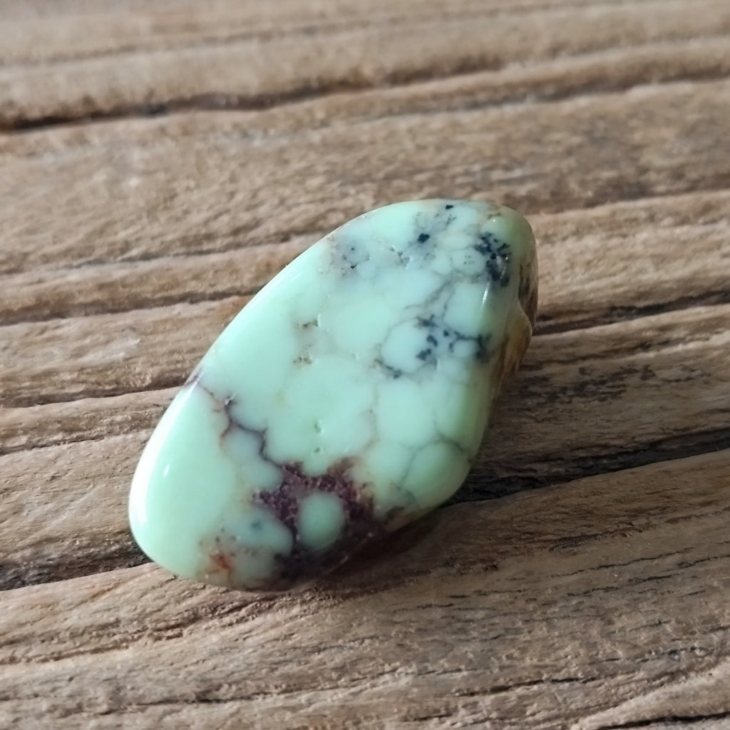 Lemon chrysoprase tumblestones