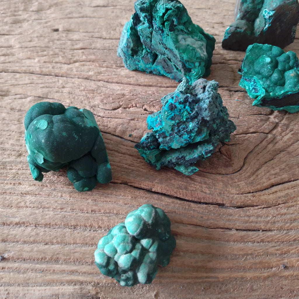 Malachite raw