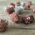 Aragonite sputniks