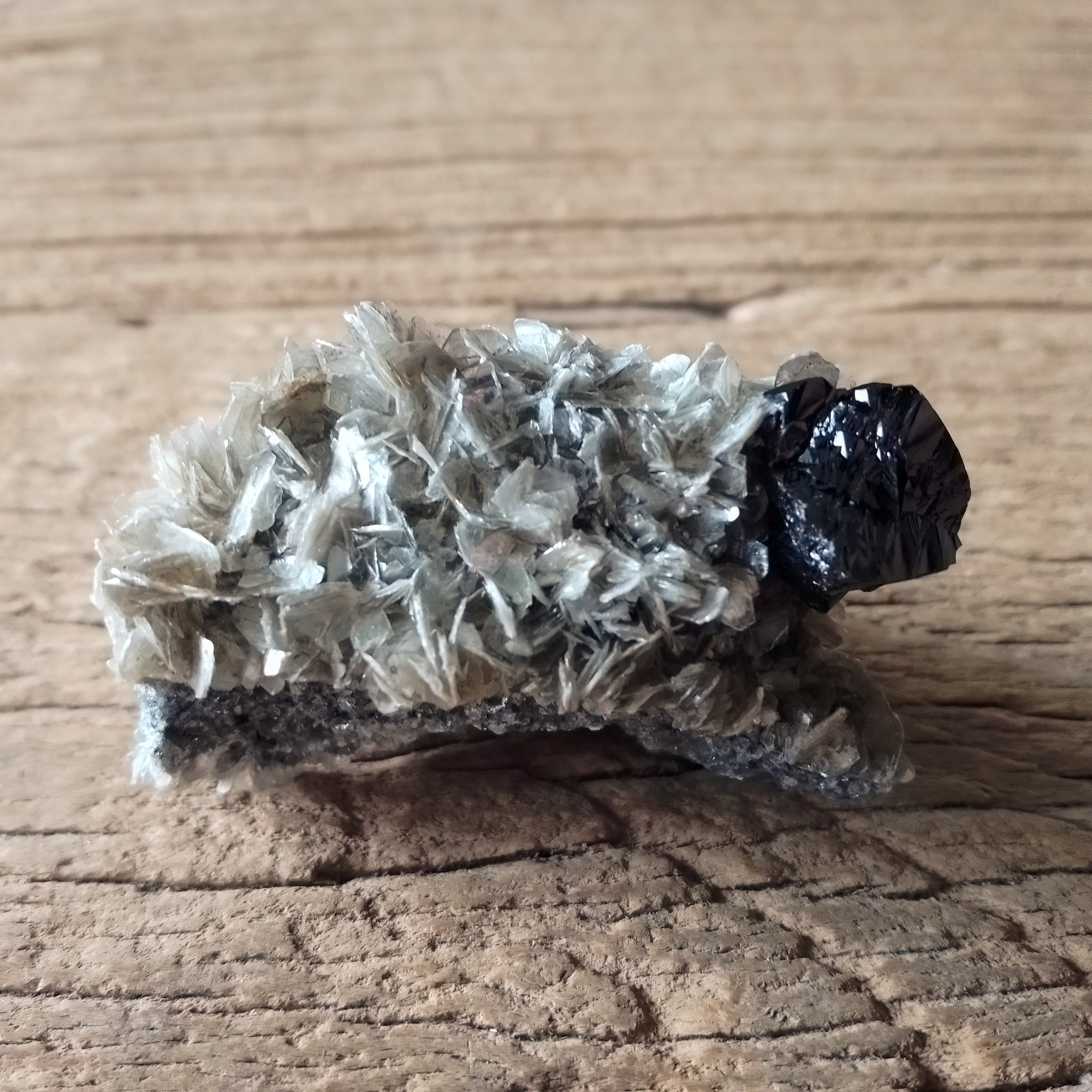 Cassiterite & Mica specimen